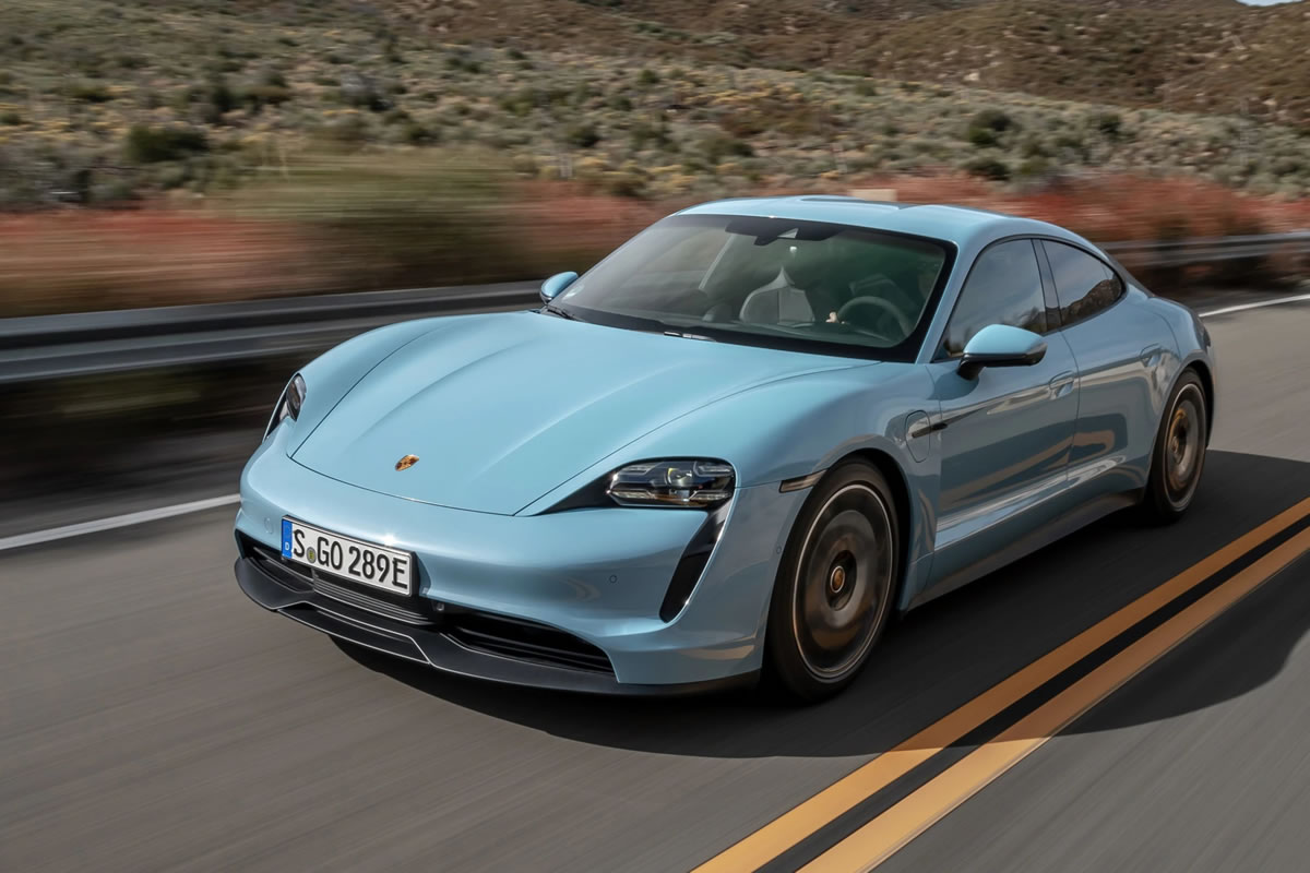 Porsche Taycan de gerencia