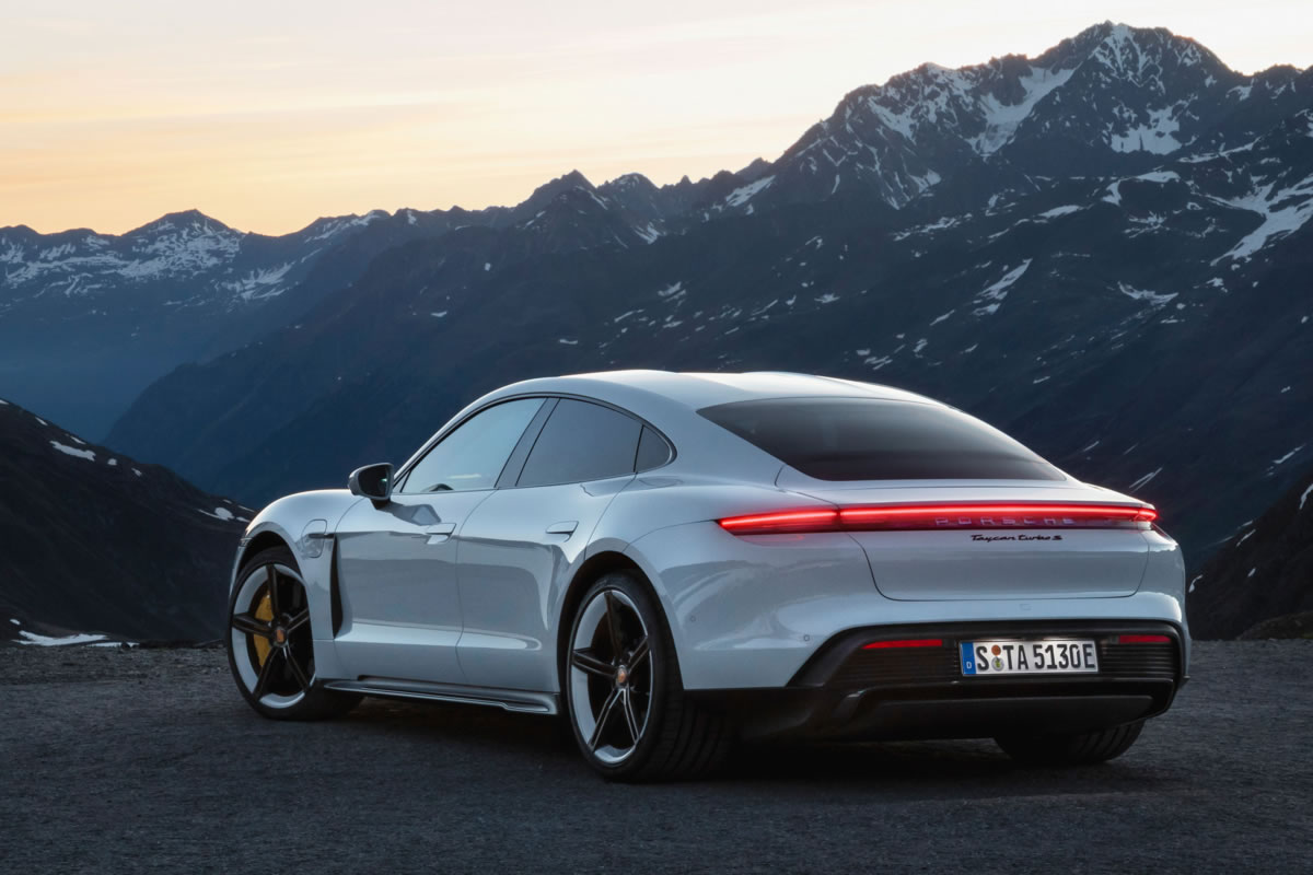 Porsche Taycan de Km 0