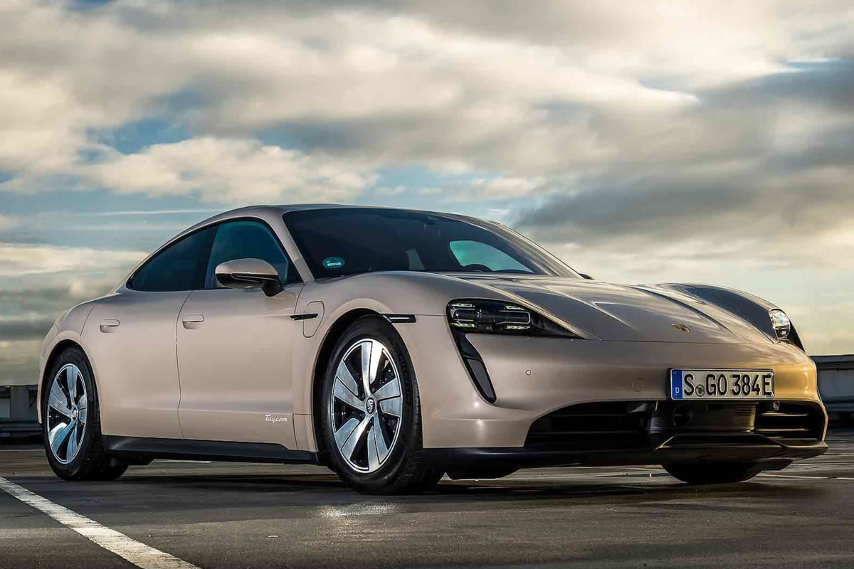 Porsche Taycan de segunda mano