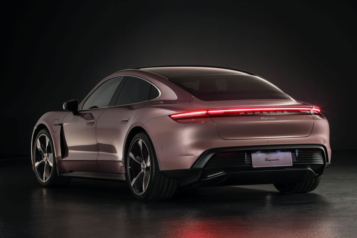 Porsche Taycan importado de Alemania