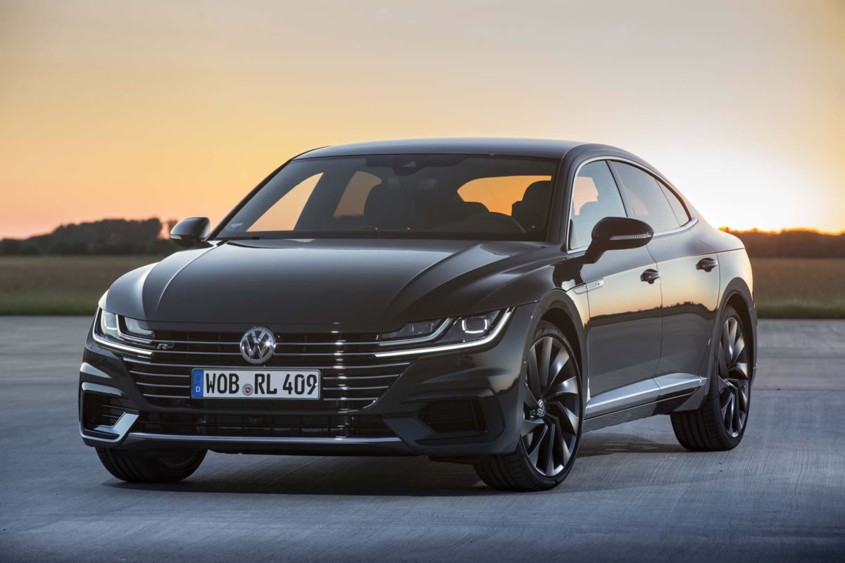 Volkswagen Arteon de segunda mano mejor precio importado de Alemania