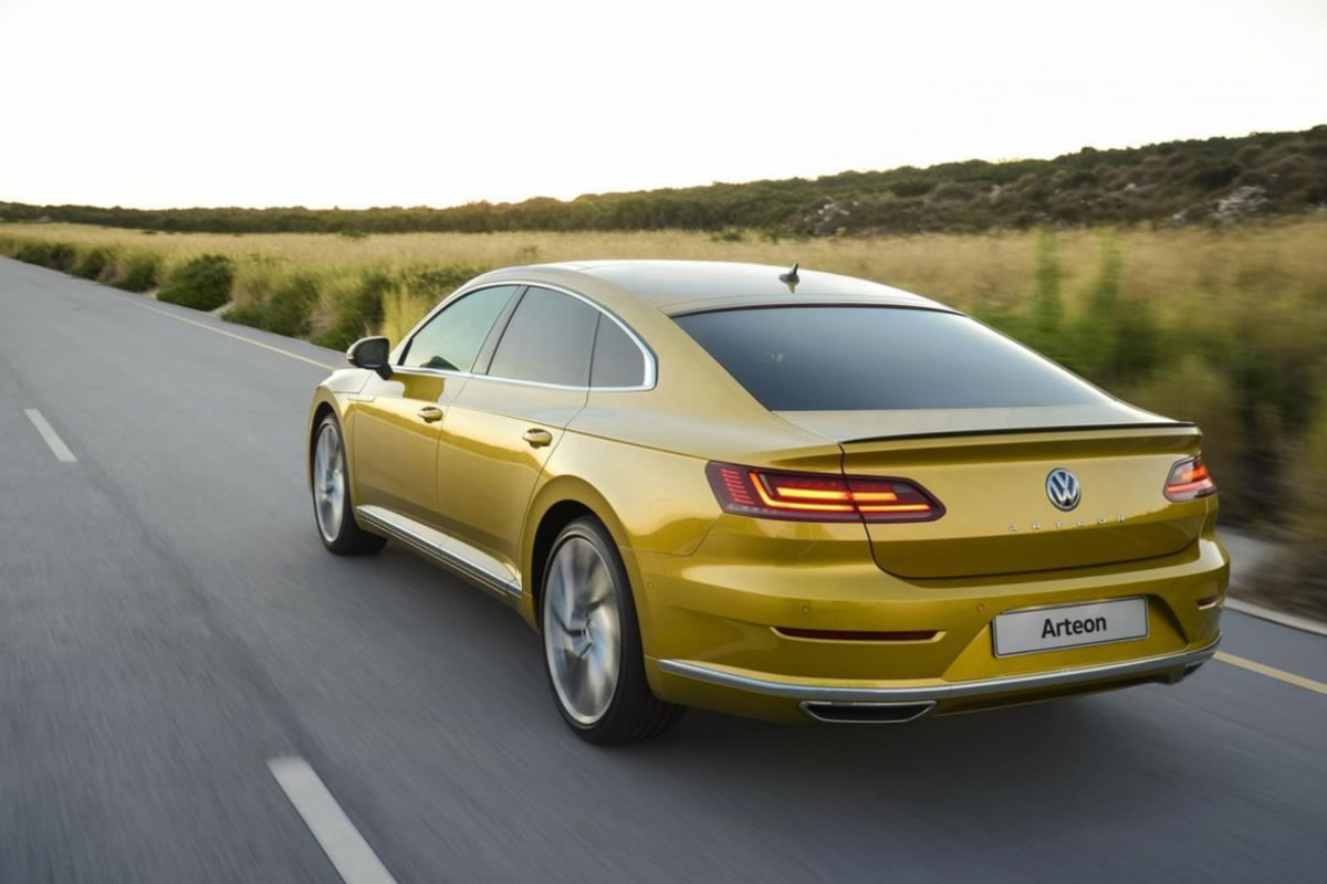 Volkswagen Arteon importado de Alemania