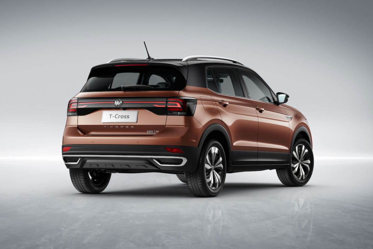 Volkswagen T-Cross de gerencia