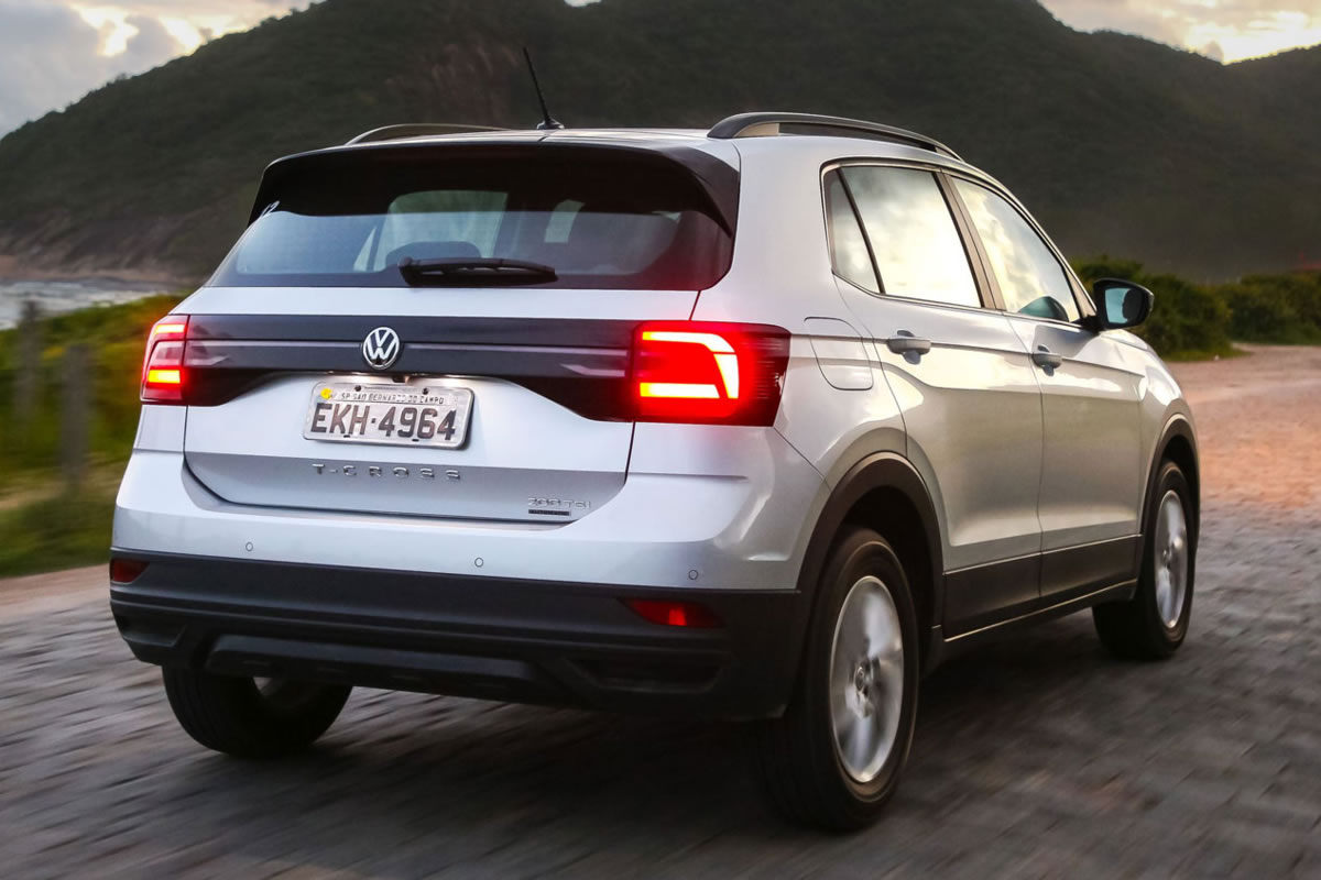 Volkswagen T-Cross importado de Alemania