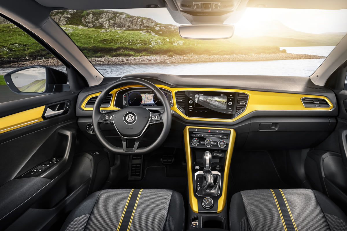 Volkswagen T-Roc barato