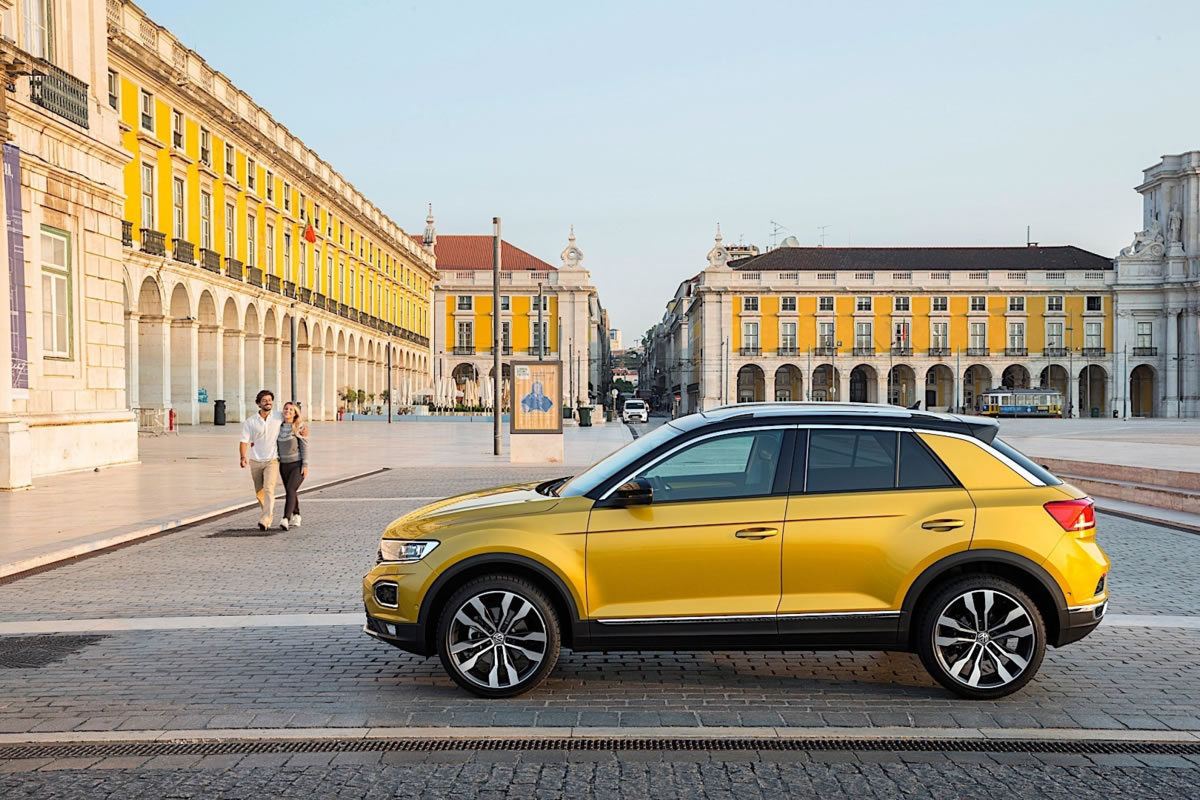 Volkswagen T-Roc de gerencia