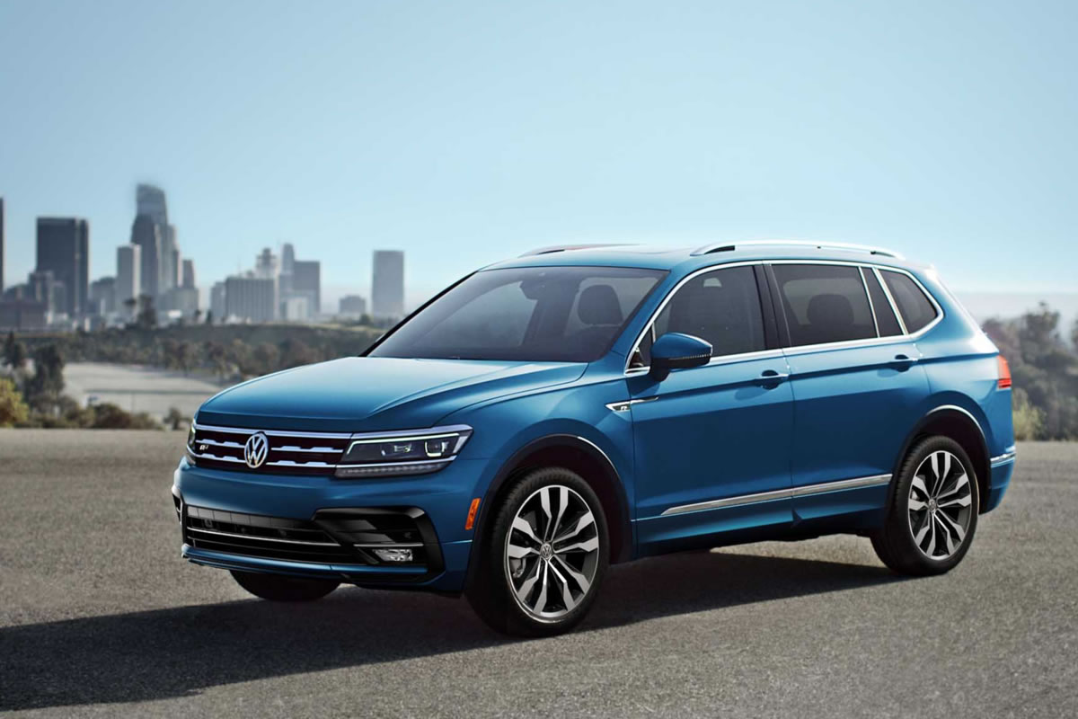 Volkswagen Tiguan de gerencia