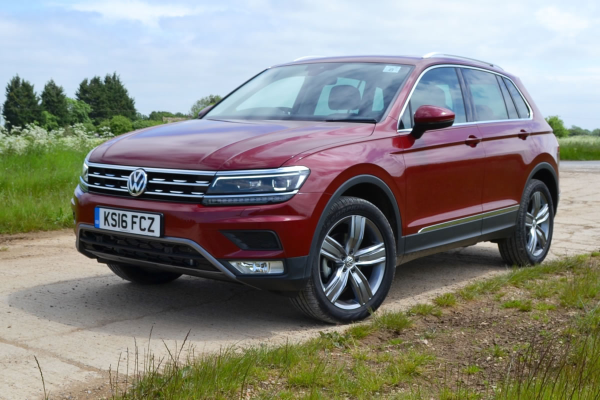 Volkswagen Tiguan de segunda mano