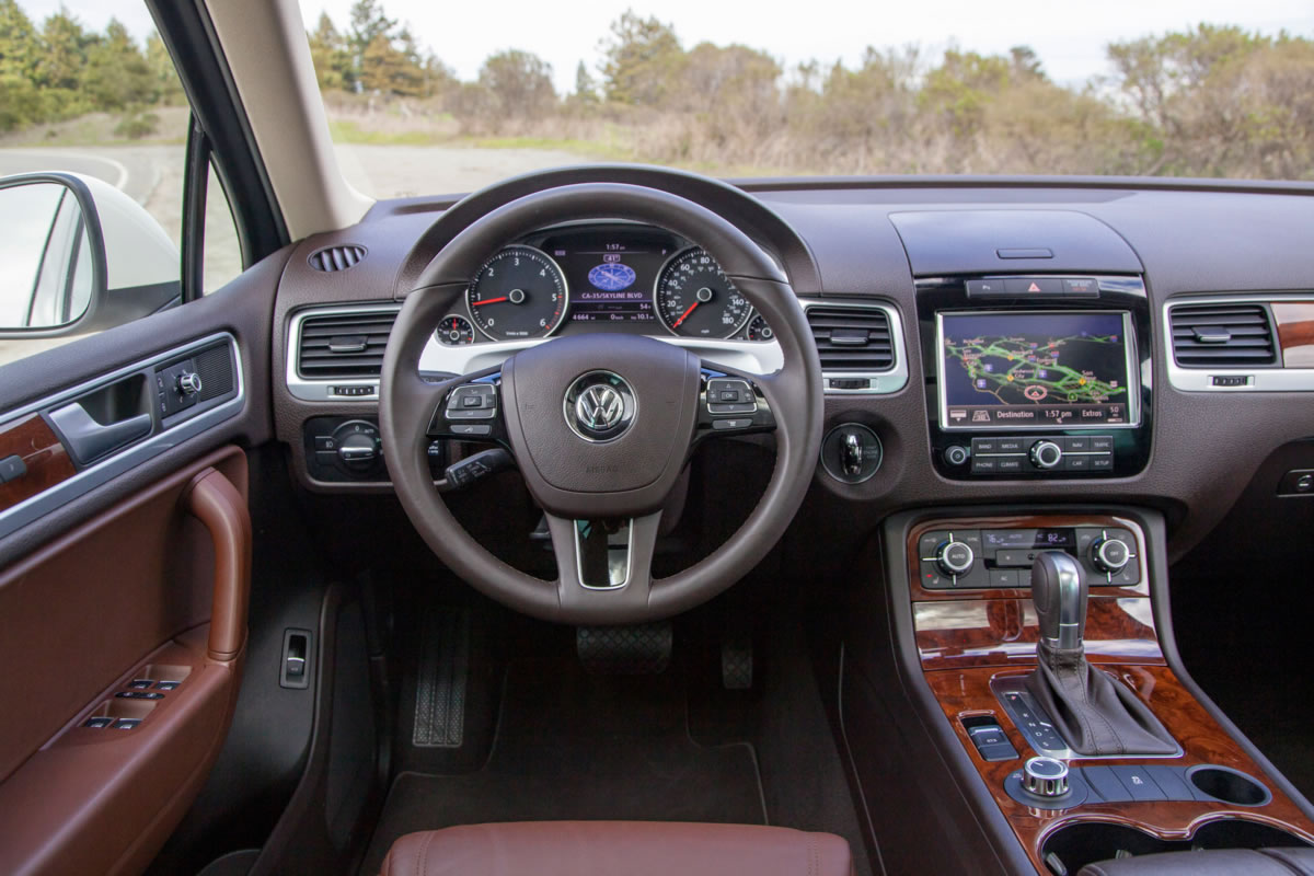 Volkswagen Touareg de ocasión