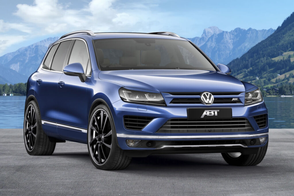 Volkswagen touareg 2 поколение