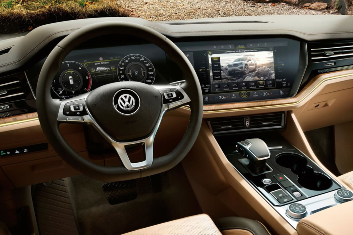 Volkswagen Touareg en oferta