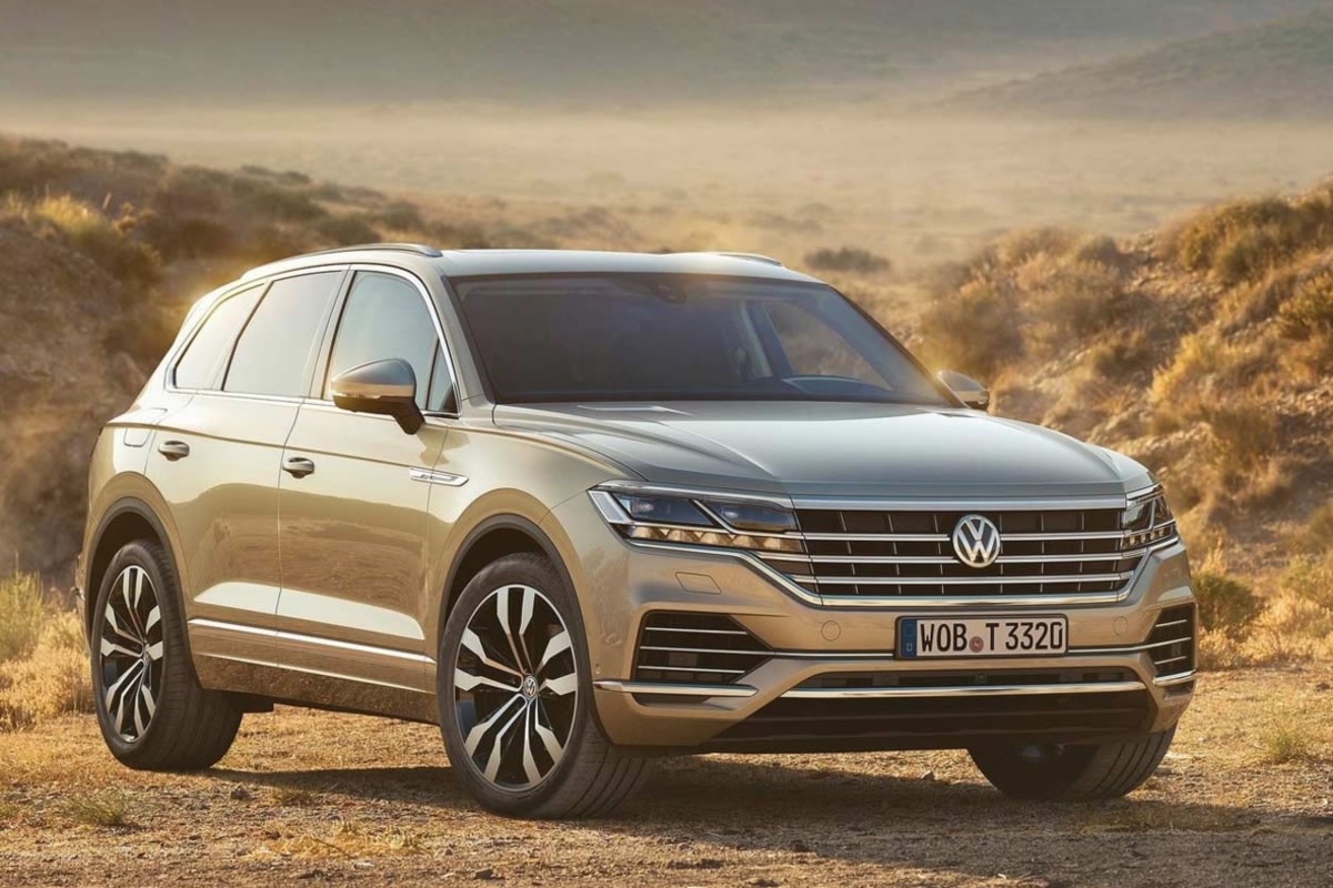 Volkswagen Touareg seminuevo