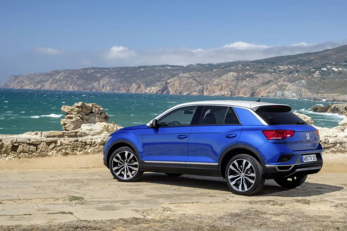 VW T Roc de ocasión