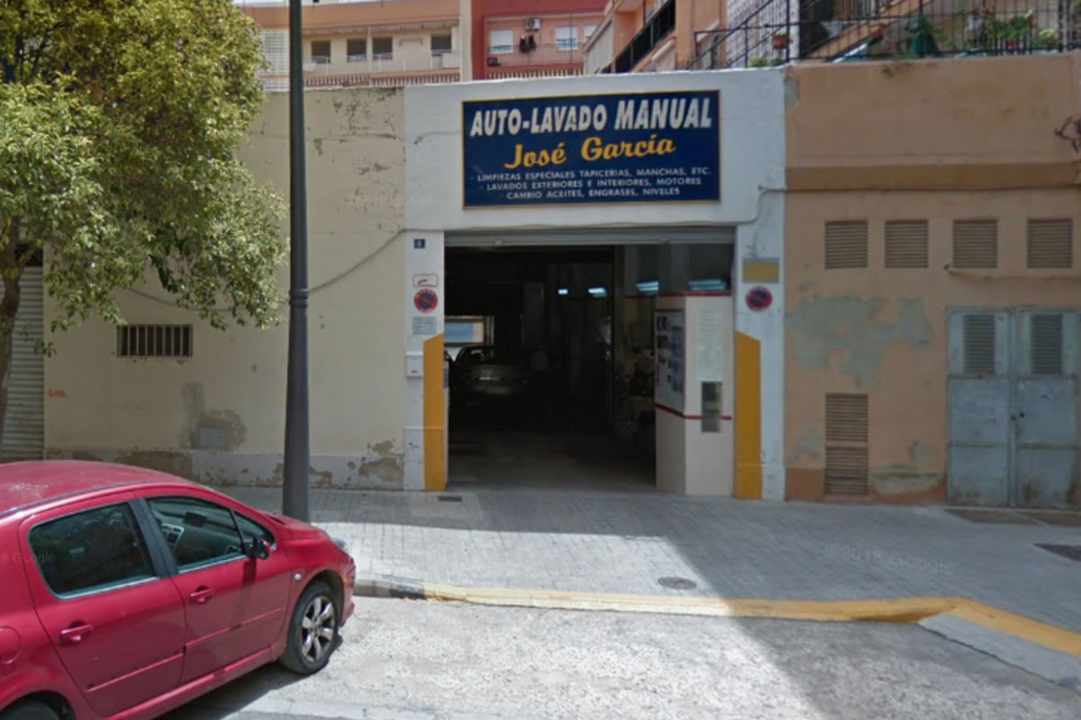 Autolavado José García