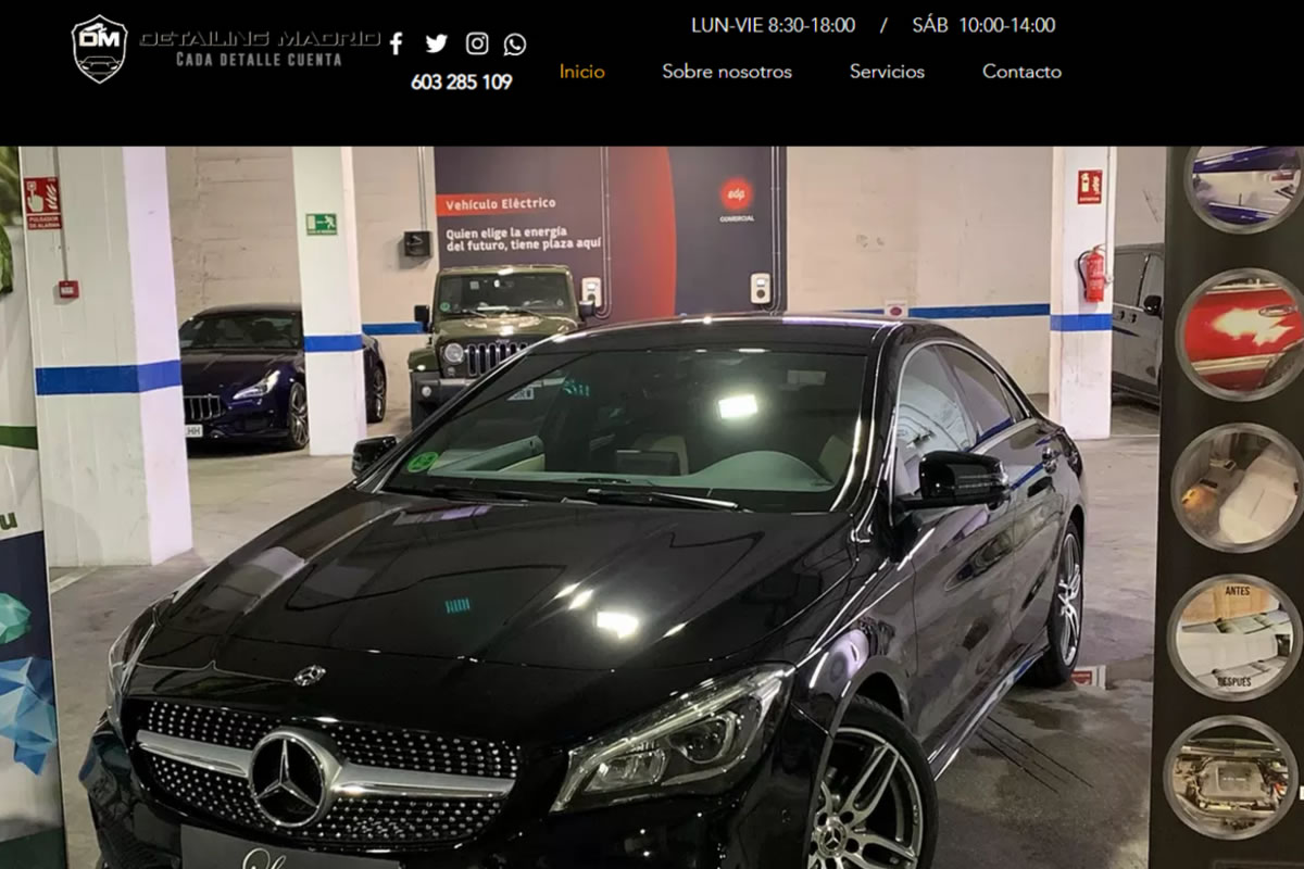 Detailing Madrid
