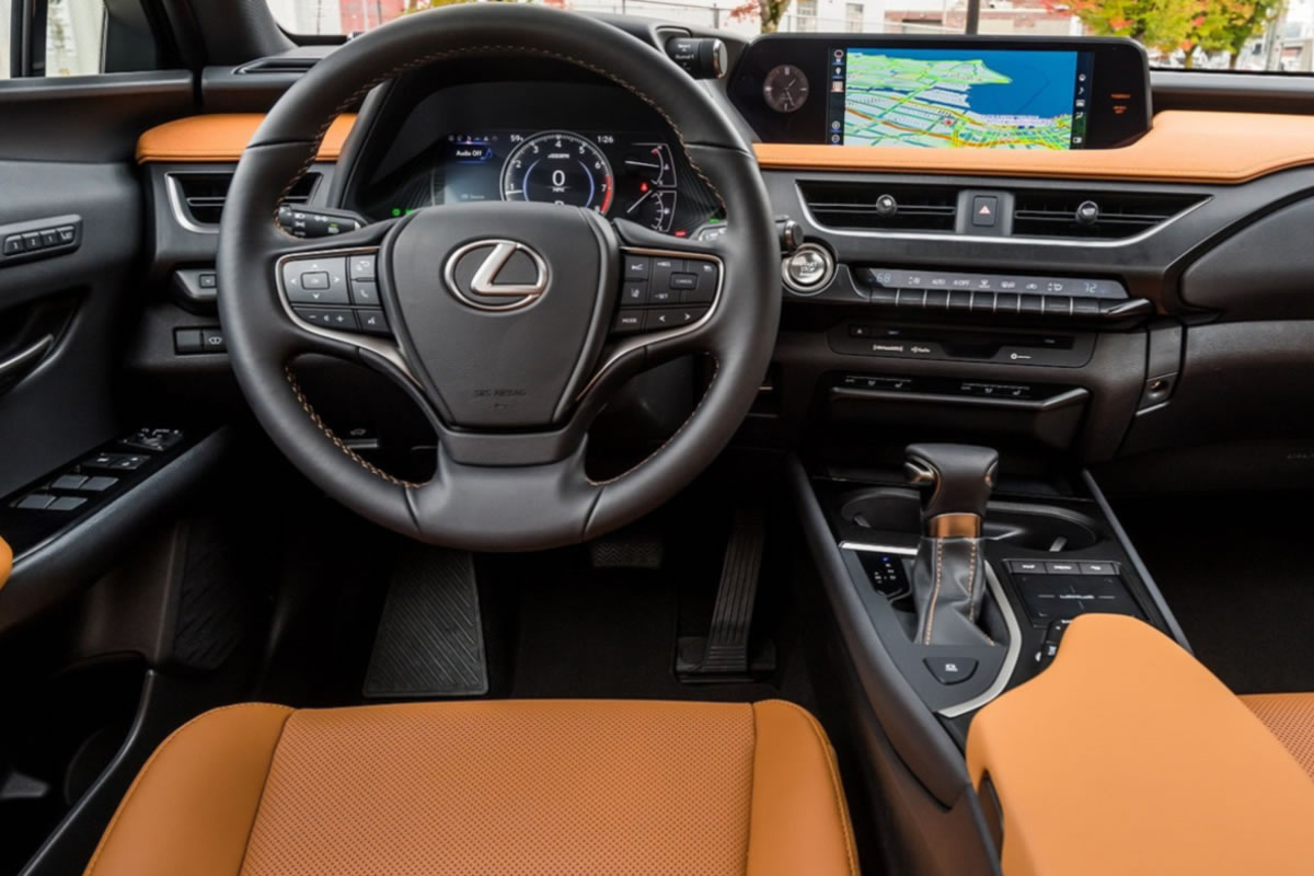 Lexus UX de segunda mano