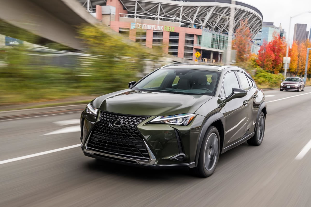 Lexus UX importado de Alemania