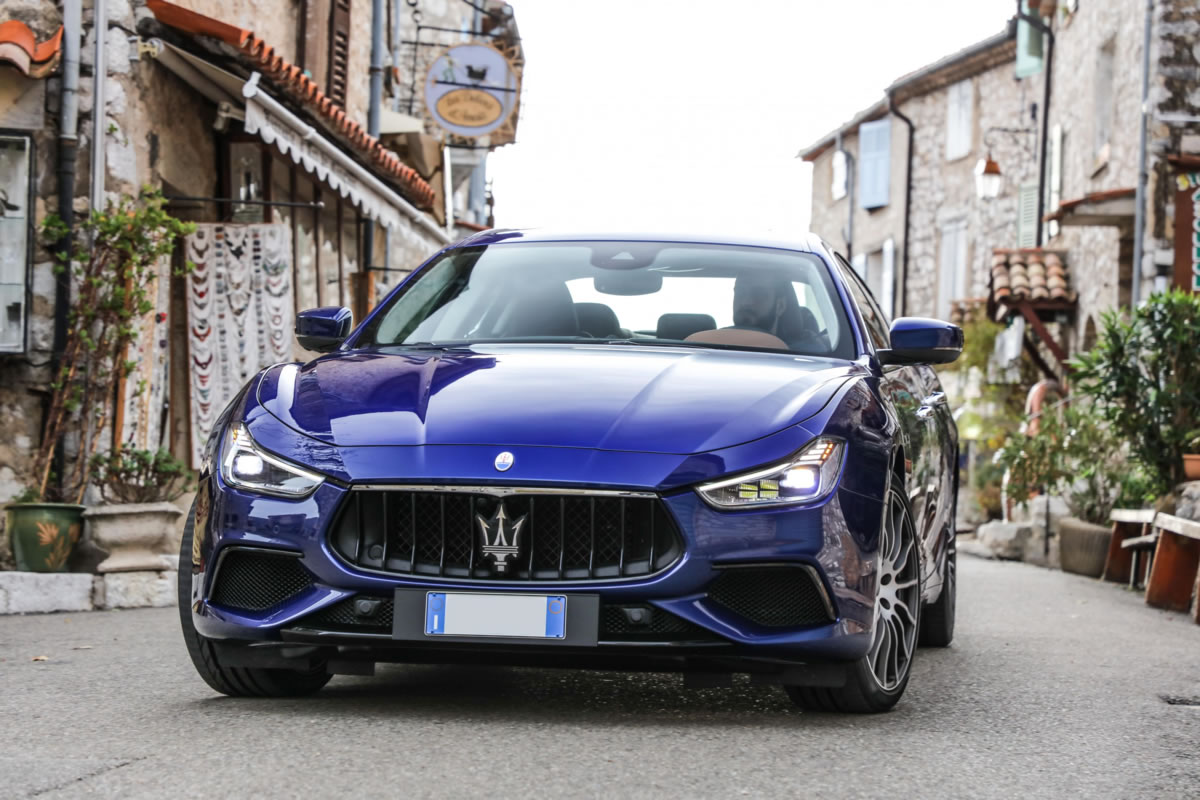 Maserati de gerencia