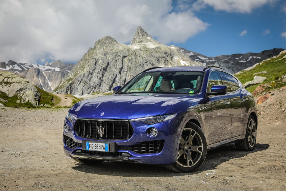 Maserati Levante s 2017