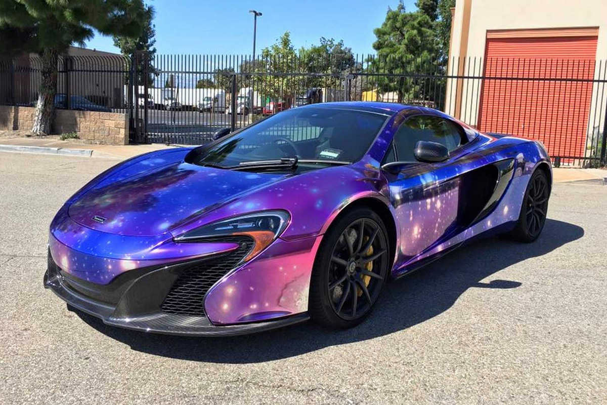 Pintura vinilo coche