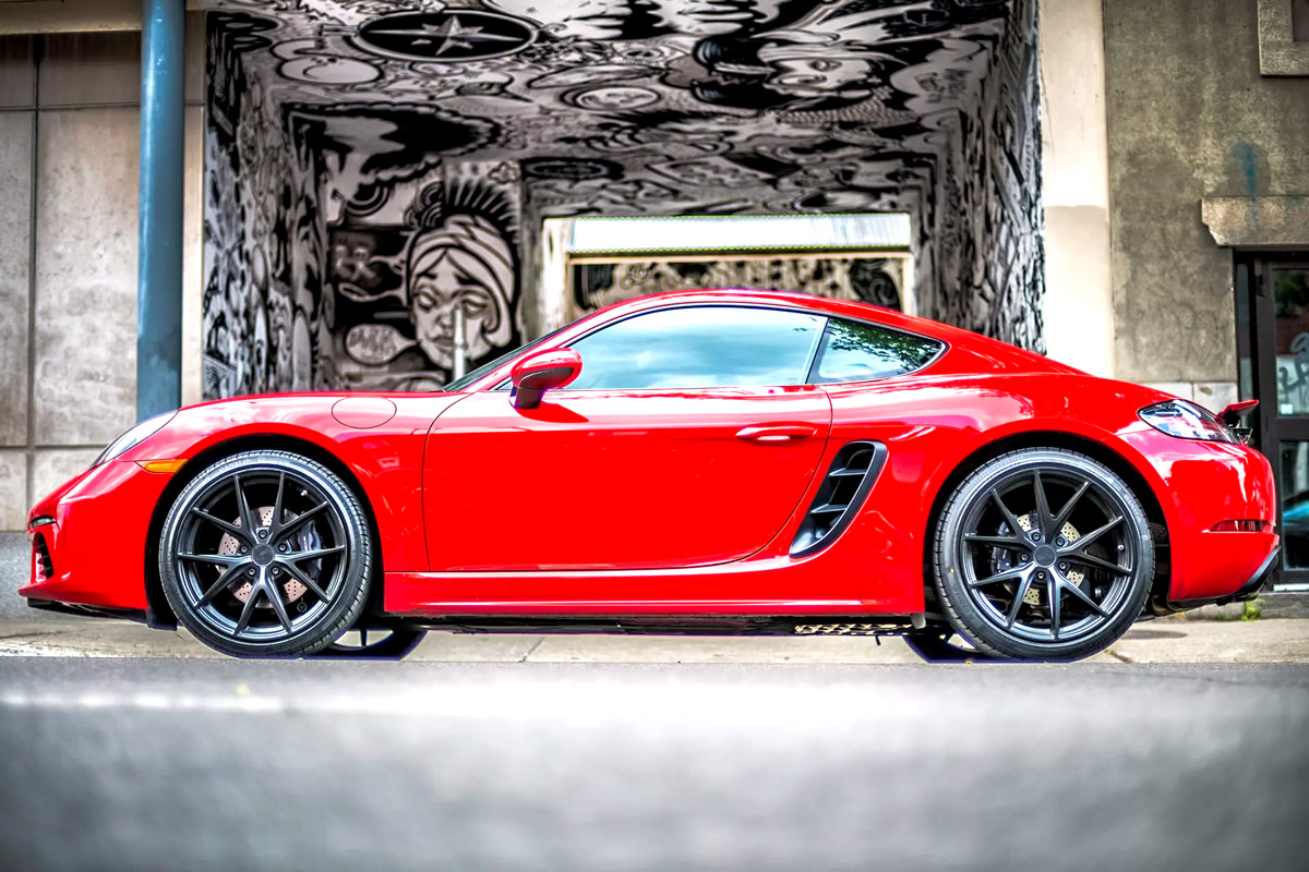 Porsche Cayman Segunda Mano