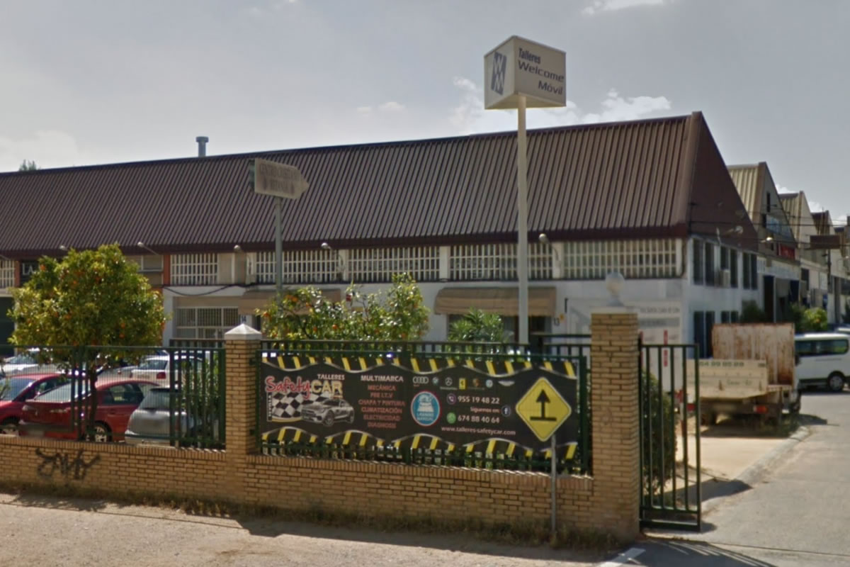 Taller Welcome Móvil Sevilla