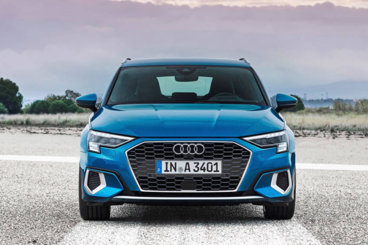 Coches alemanes no comercializados en España