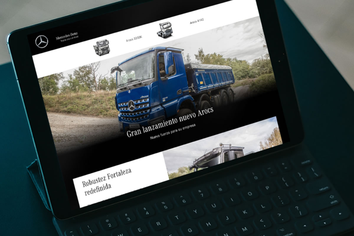 Webs de fabricantes de coches alemanes