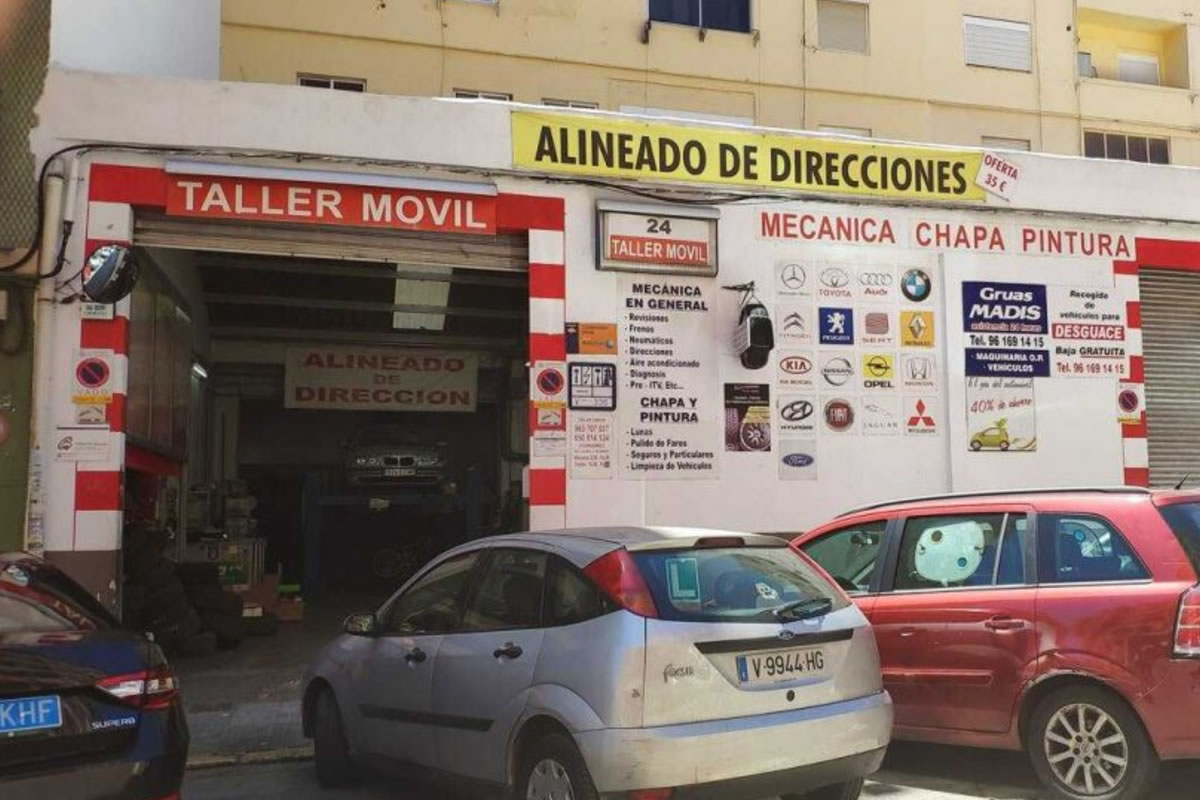 Talleres Valencia Stolz