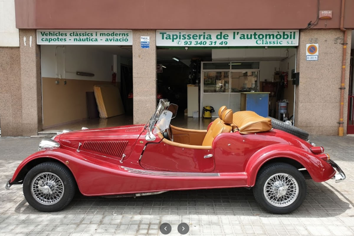 Tapicería Meridiana