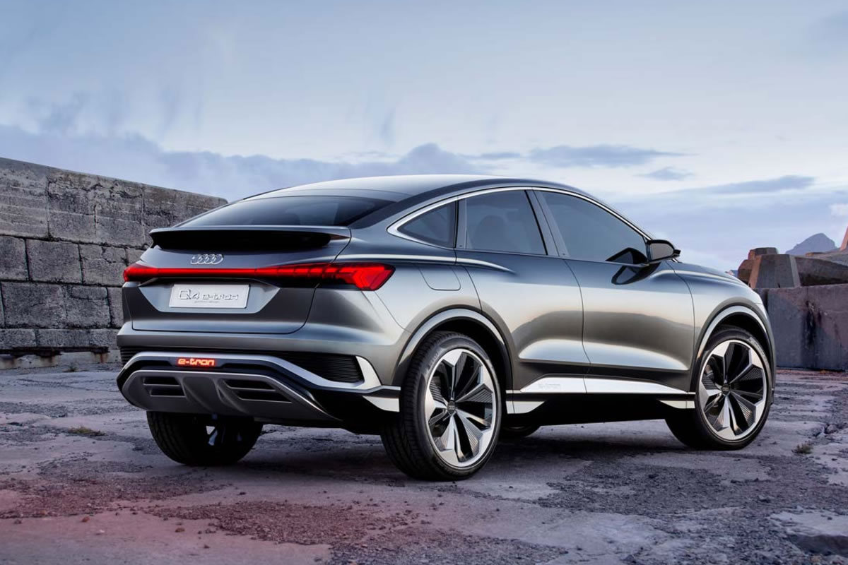 Audi Q4 importado de Alemania