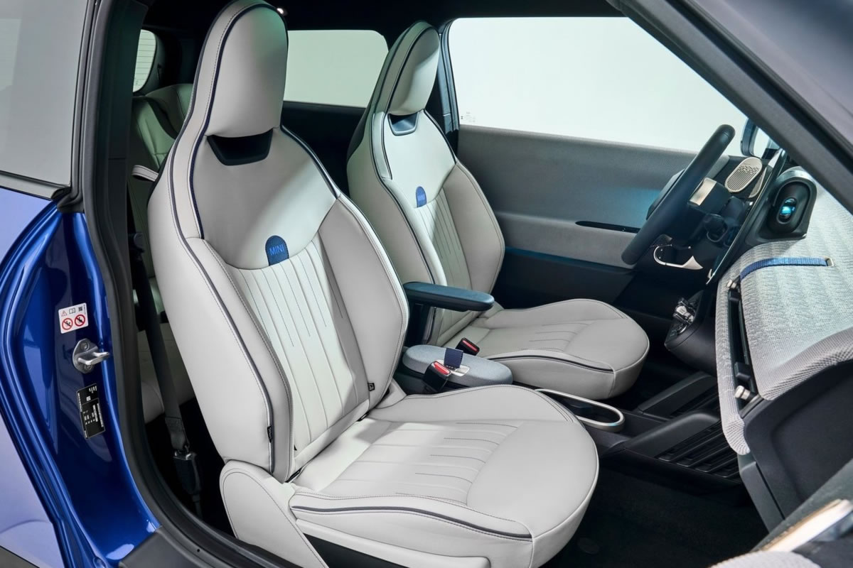 Mini Cooper eléctrico