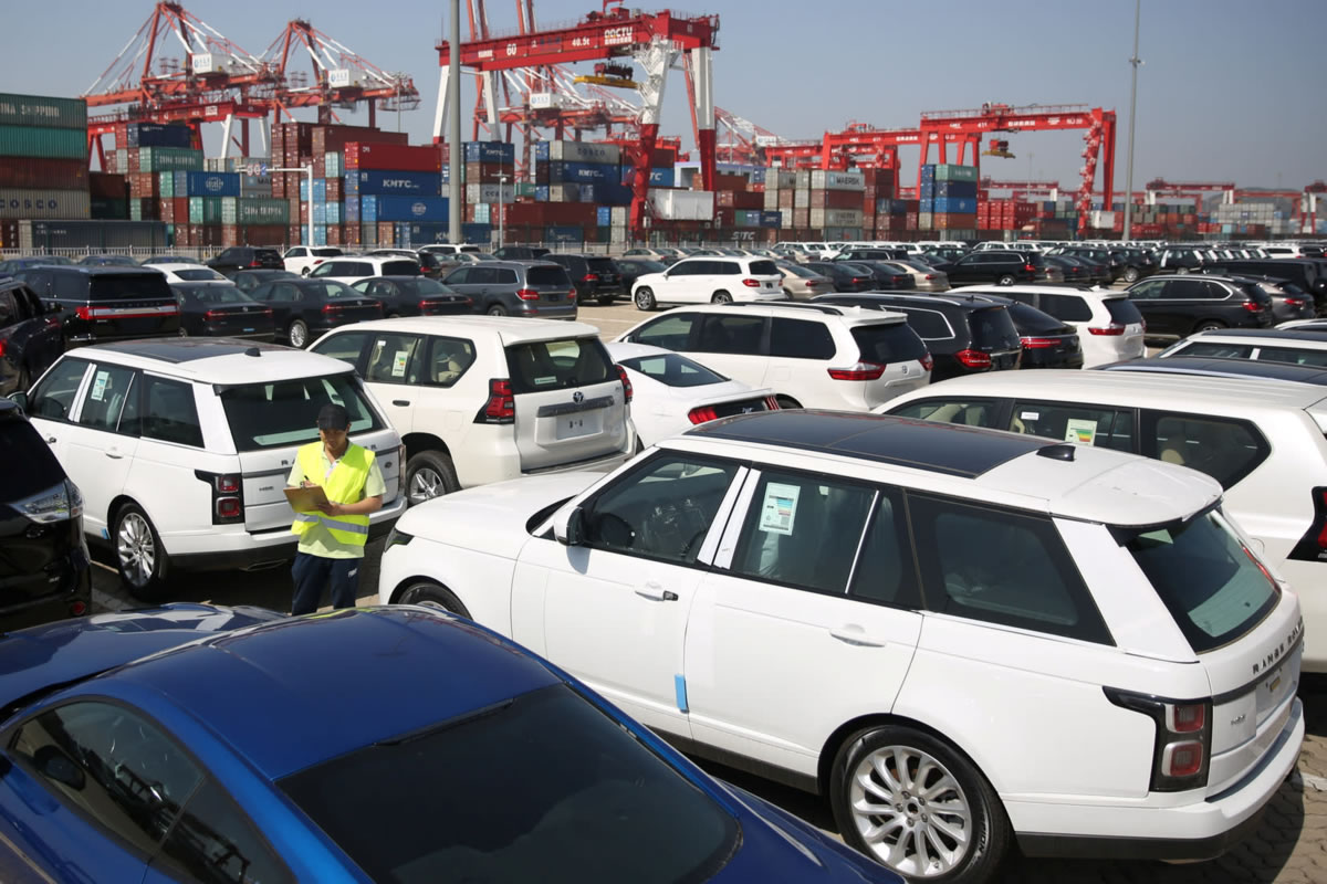 Importaciones de coches de Francia o Italia