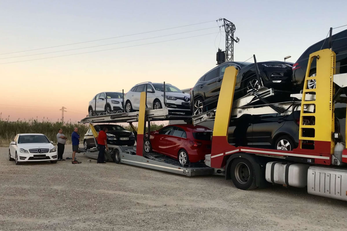 Importar un coche de Francia