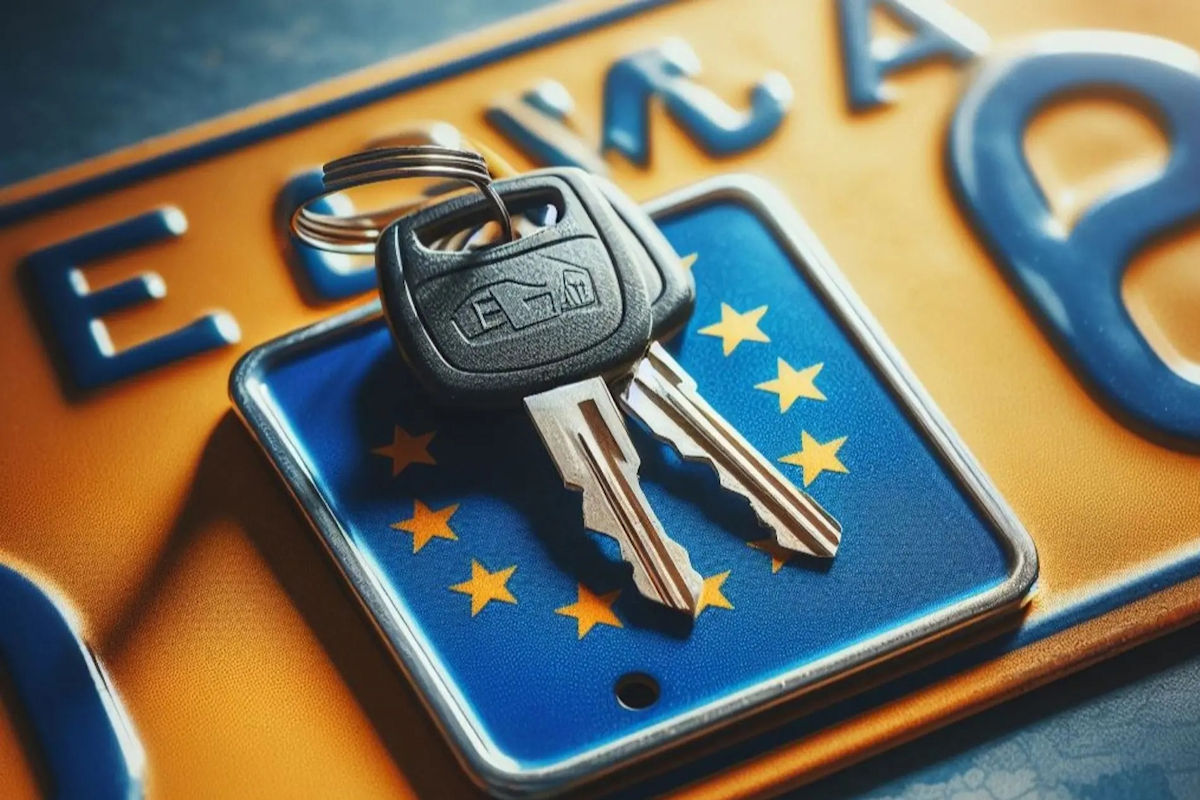 Importar un vehículo desde Bélgica