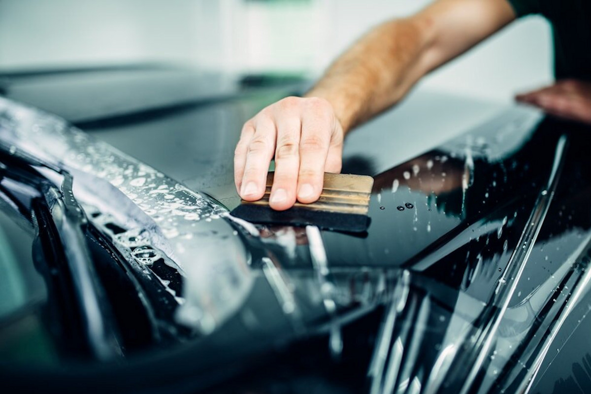 Film protector de pintura