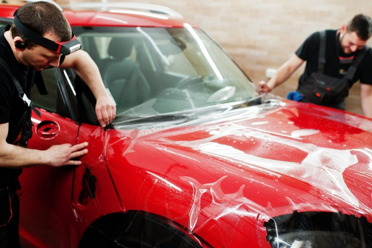 PPF coche