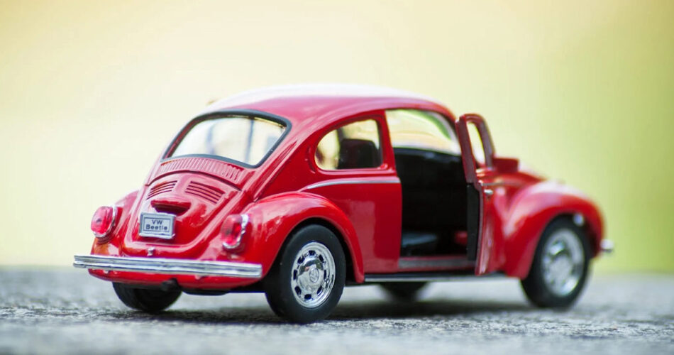 Coches en miniatura