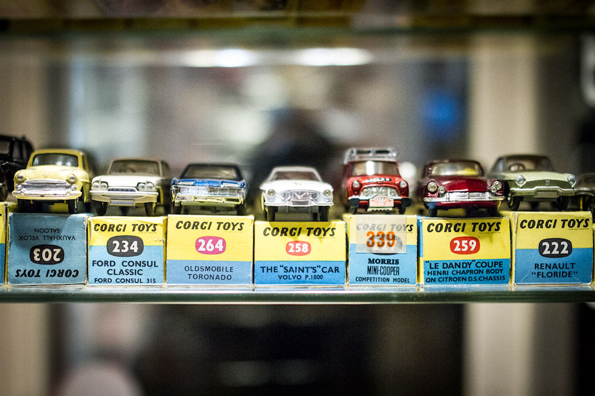 Coleccionismo de coches en miniatura