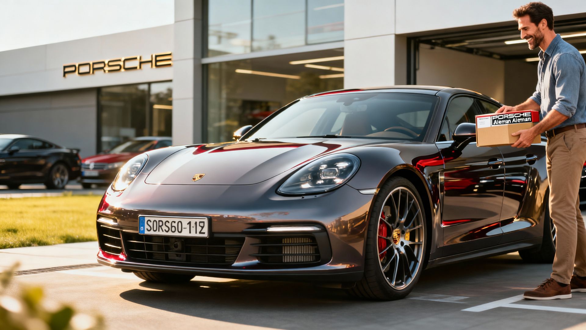 compra un coche de lujo