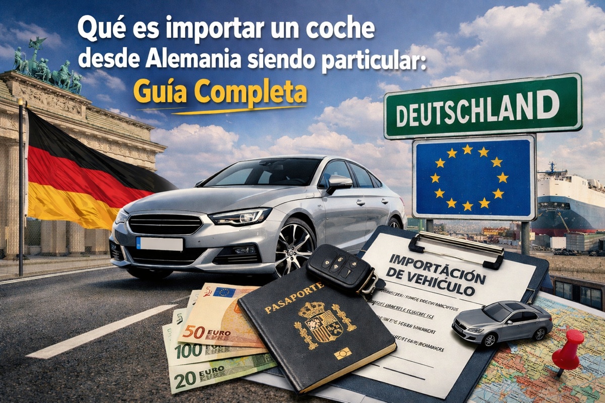 Qué es importar un coche desde Alemania siendo particular: guía completa