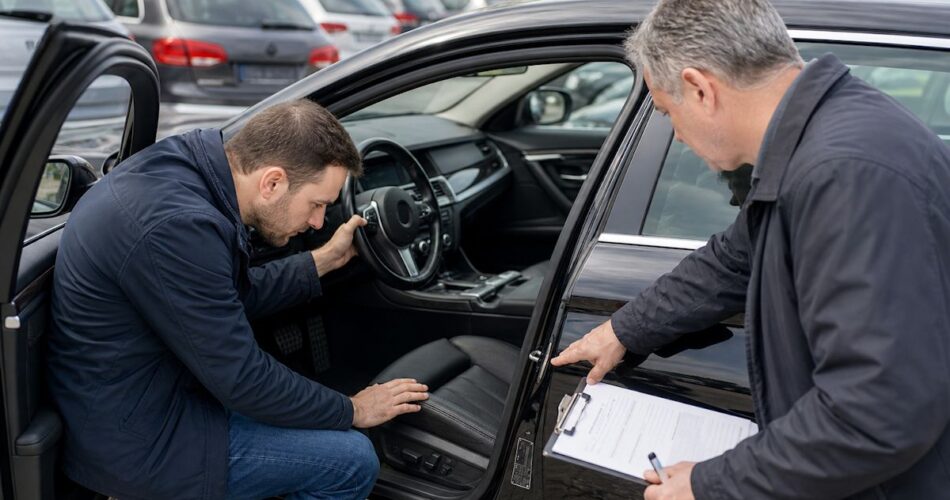Cómo saber si a un coche de importación le han bajado los kilómetros