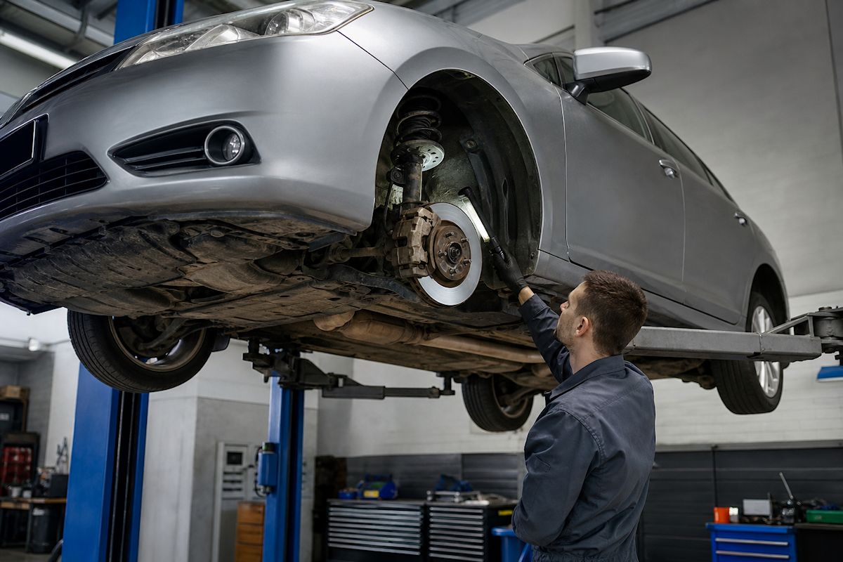 Revisión mecánica coche importado antes de comprar